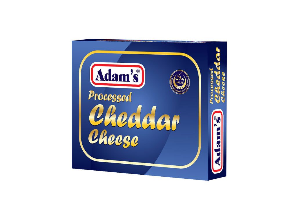 Adam Cheese Adam's Cheddar Cheese - 100 gm – Adam's E-Store