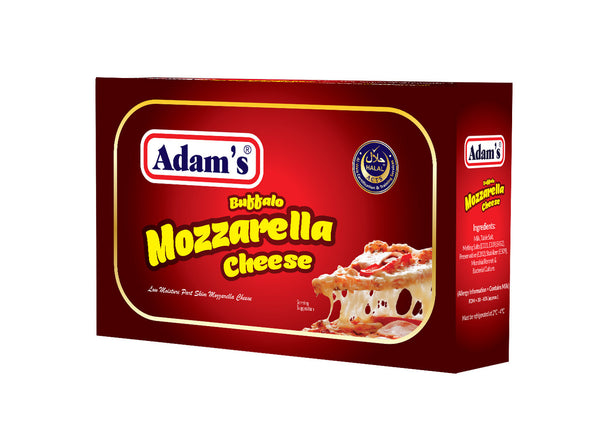 Adam's Buffalo Mozzarella - 400 gm