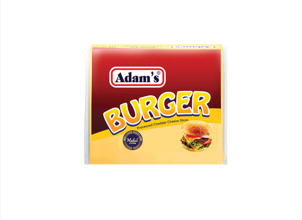 Adam's Burger Cheese Slices - 200 gm