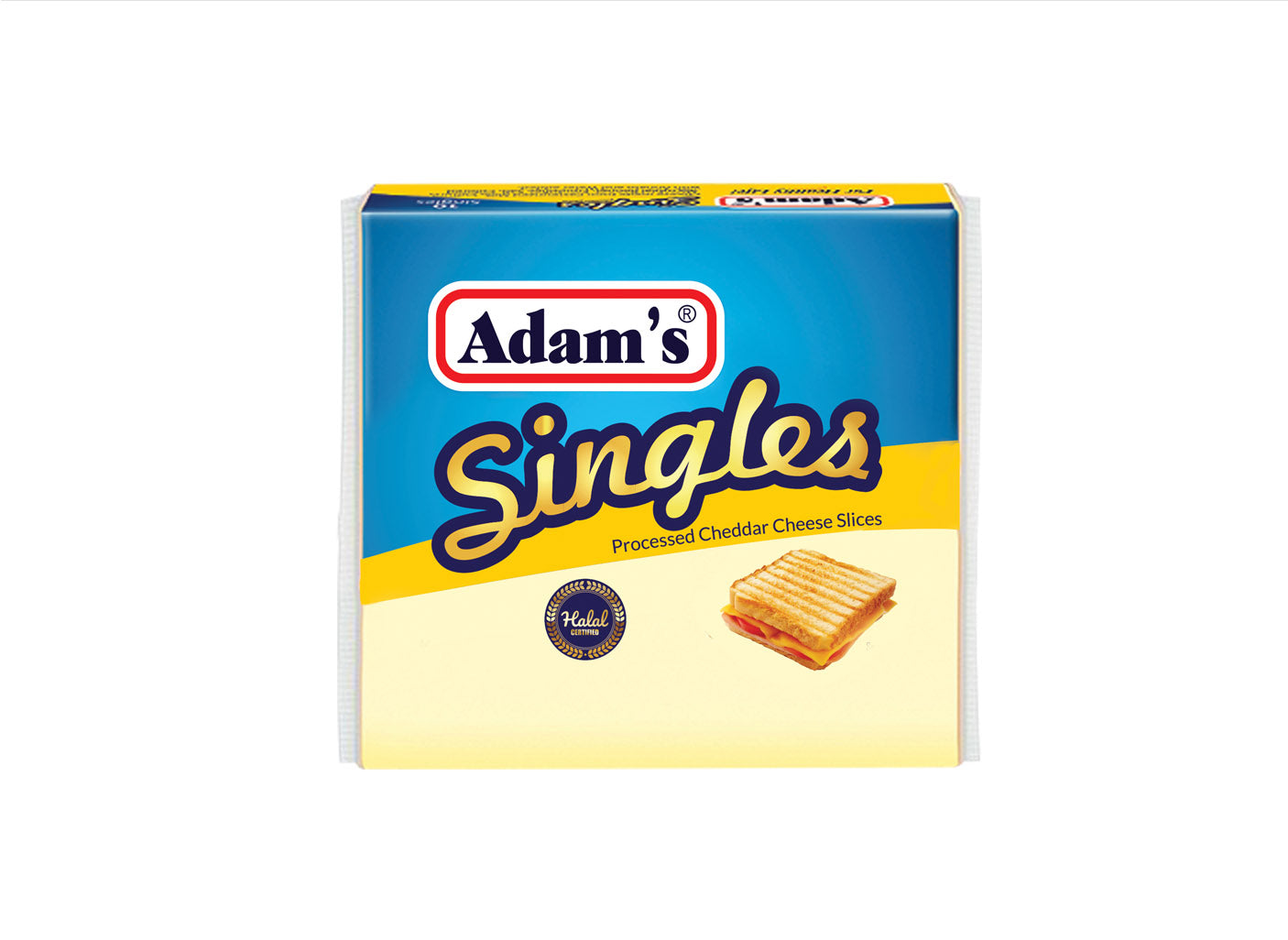 Adam Cheese Adam's Cheddar Singles - 200 gm – Adam's E-Store