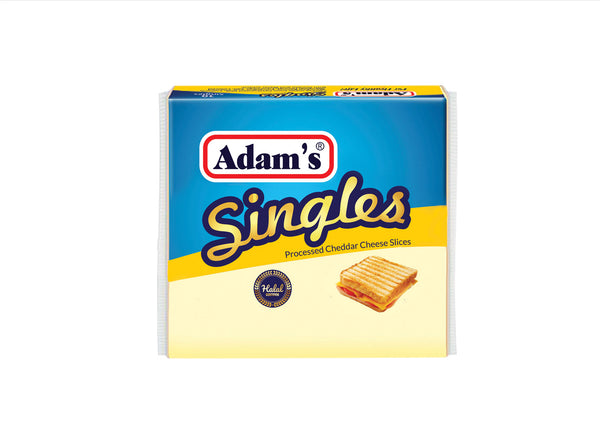 Adam's Cheddar Singles - 200 gm