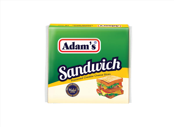 Adam's Sandwich Cheese Slices - 200 gm