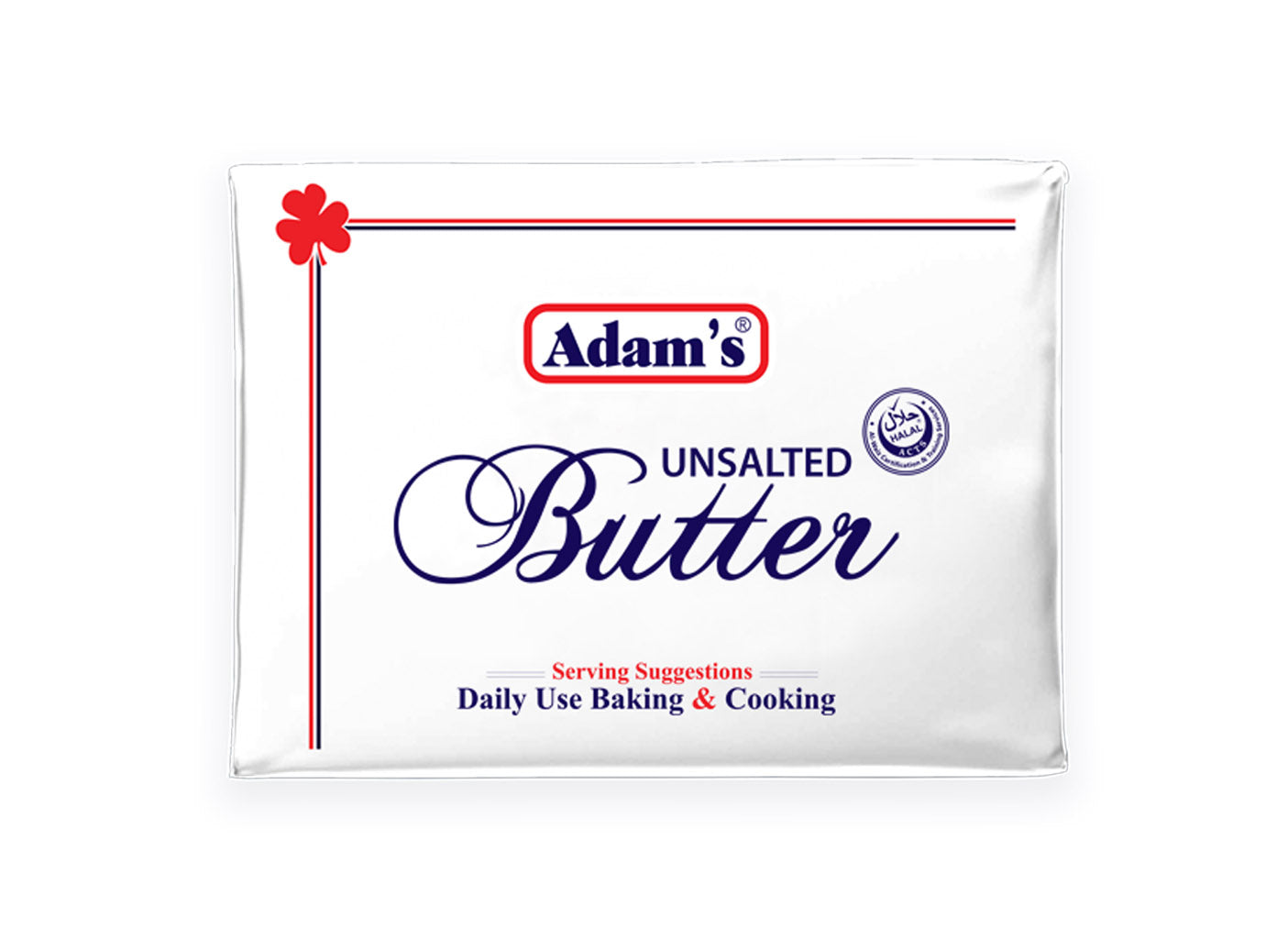 Adam's Unsalted Butter - 1 kg – Adam's E-Store