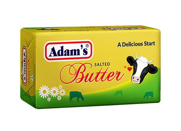 Adam's Salted Butter - 100 gm