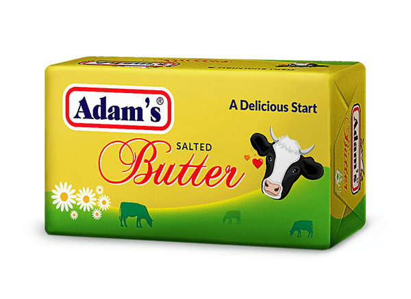 Adam's Salted Butter - 200 gm