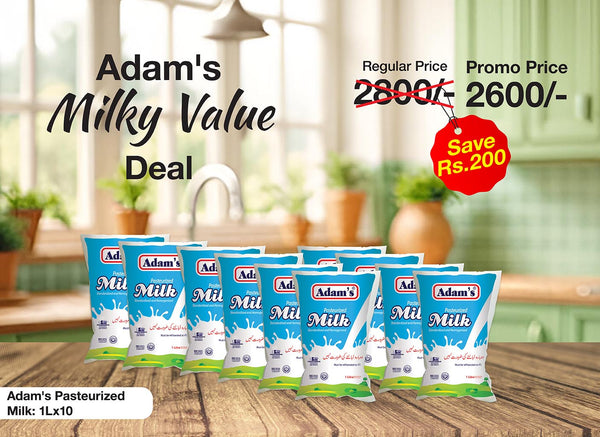 Adam's Milky Value Deal