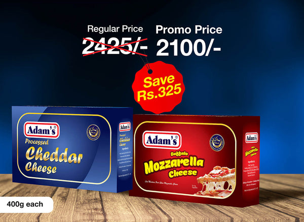 Adam's Value Cheesy Combo