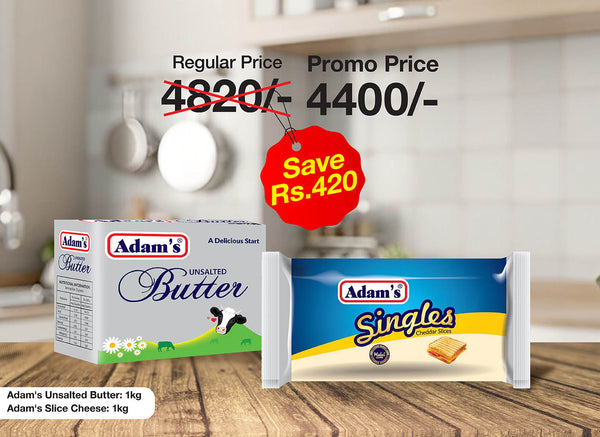 Adam's Buttery Deal
