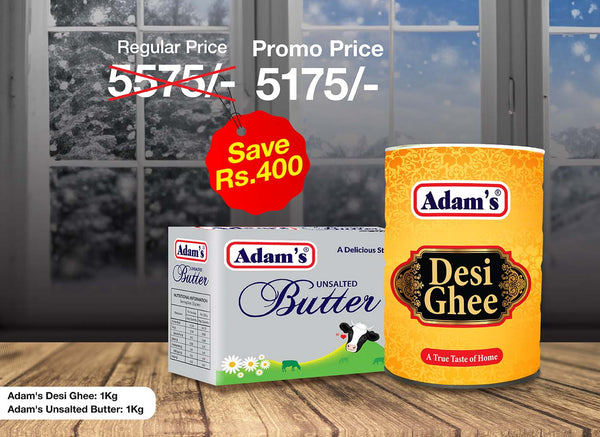Adam's Winter Deal