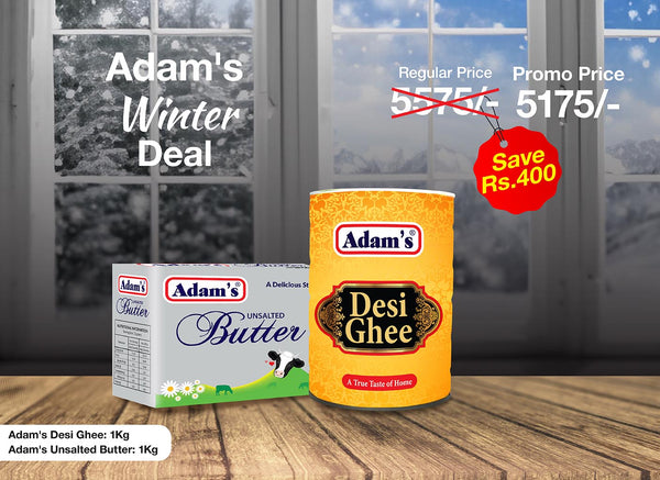 Adam's Winter Deal