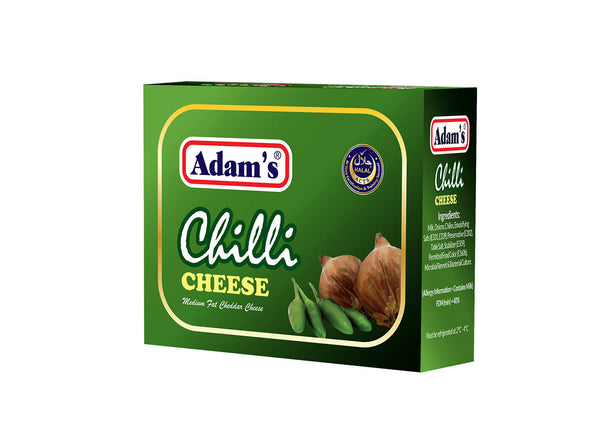Adam's Chilli Cheese - 200 gm