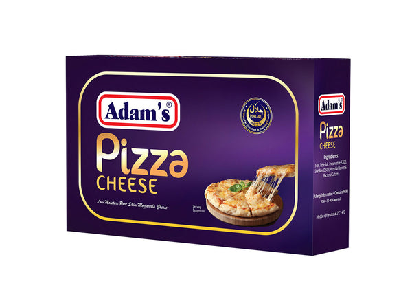 Adam's Pizza Cheese - 400 gm