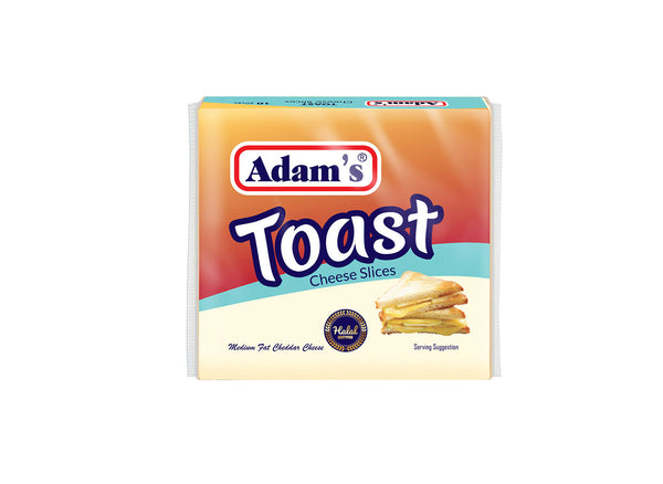 Adam's Toast Cheese Slices - 200 gm
