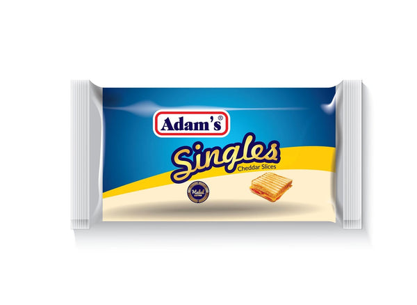 Adam's Cheddar Singles - 1 kg