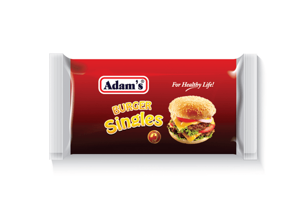Adam's Burger Cheese Slices - 1 kg
